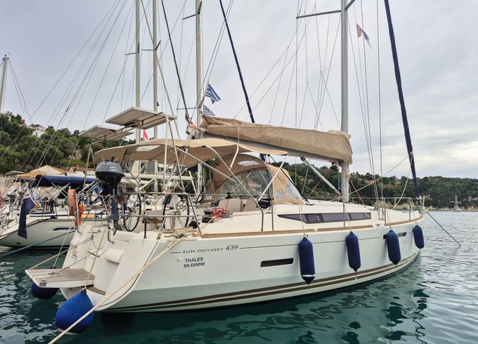 Jeanneau Sun Odyssey 439