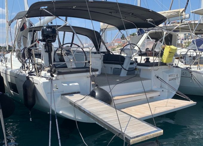 Beneteau Oceanis 46.1 (free Of Charge 1 Sup)