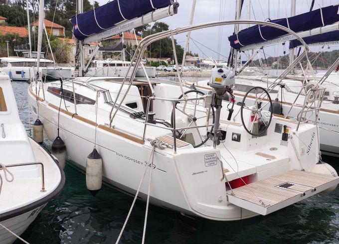 Jeanneau Sun Odyssey 349