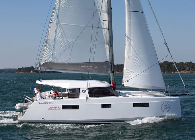 Nautitech 40 Open