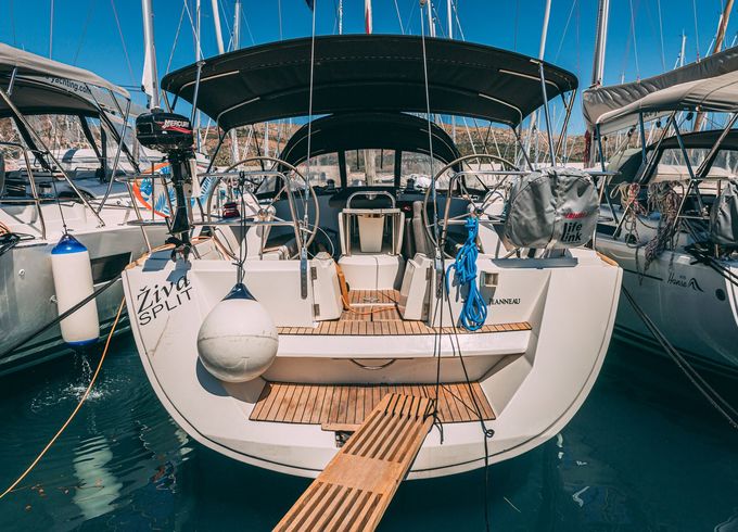 Jeanneau Sun Odyssey 49