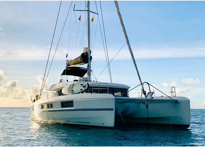 Lagoon 50