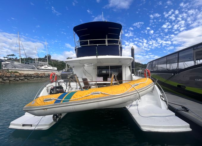 Fountaine Pajot Cumberland 46