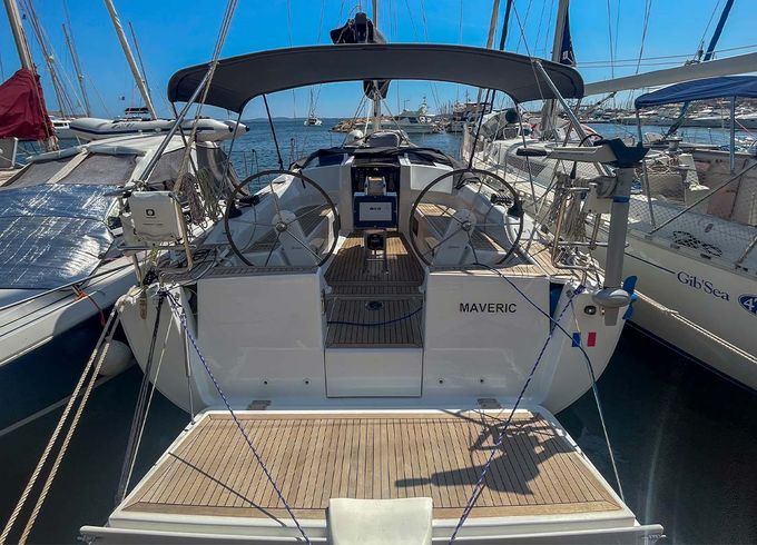Hanse Yachts Hanse 348- 3 Cab.
