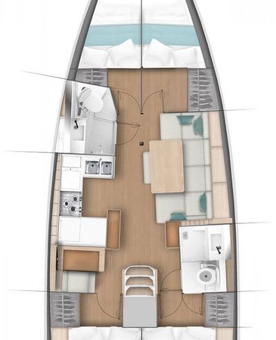 Jeanneau Sun Odyssey 440