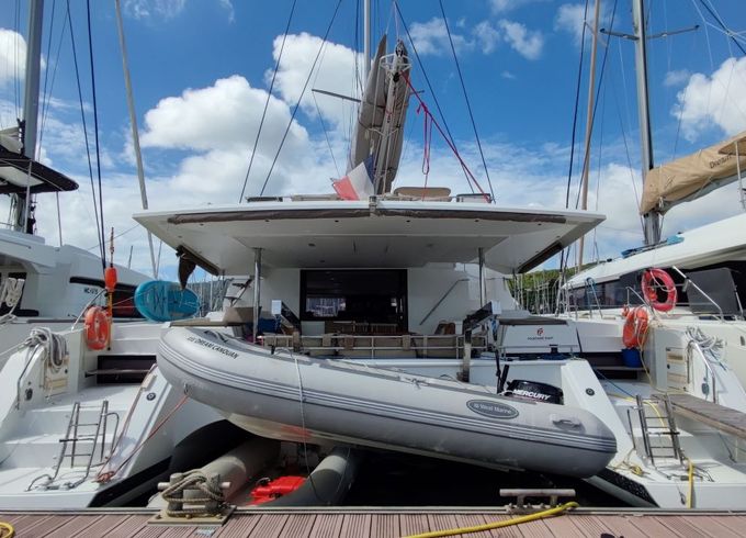 Fountaine Pajot Ipanema 58