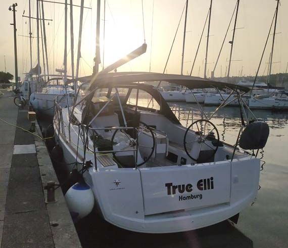 Jeanneau Sun Odyssey 349