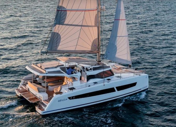 Fountaine Pajot Fp 41-3