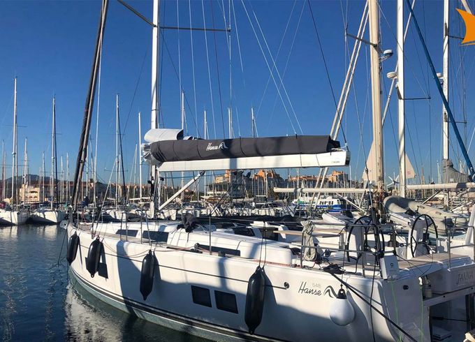 Hanse Yachts Hanse 548
