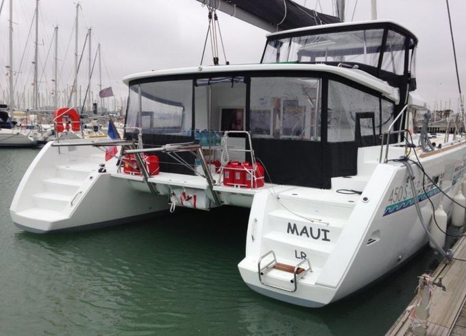 Lagoon 450 Sportop