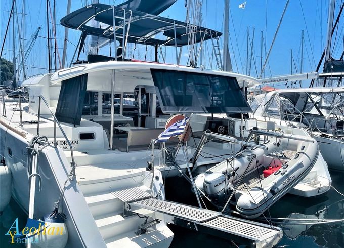 Lagoon 450 Flybridge