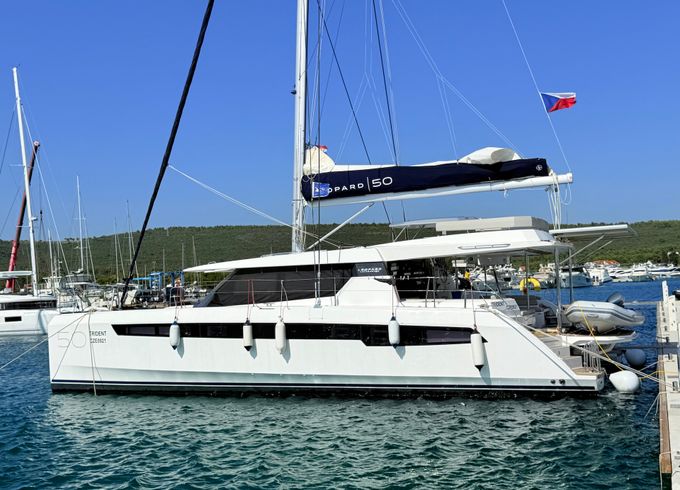 Leopard Catamarans Leopard 50