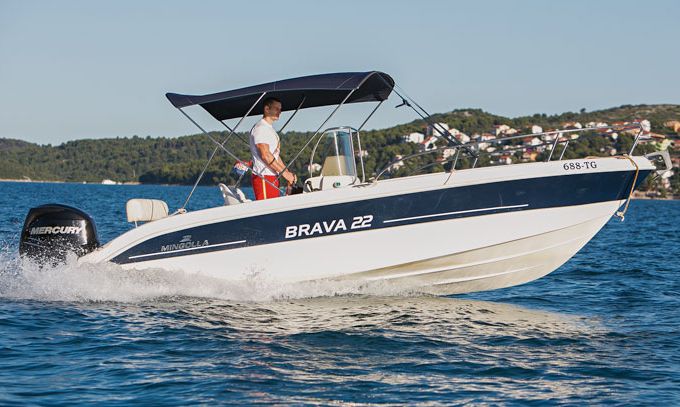 Nautica Mingolla Brava 22 Open