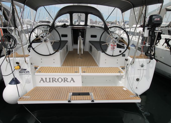 Jeanneau Sun Odyssey 380