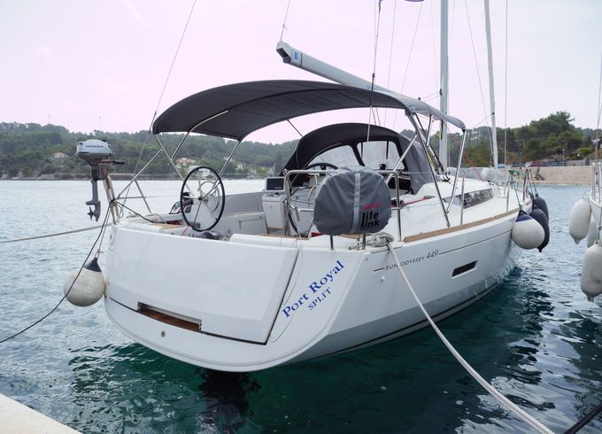 Jeanneau Sun Odyssey 449