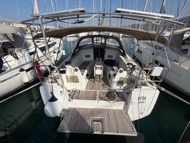 Jeanneau Sun Odyssey 349
