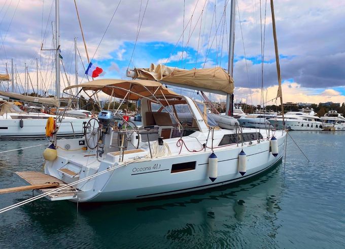 Beneteau Oceanis 41.1