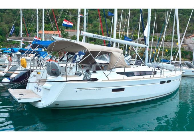 Jeanneau Sun Odyssey 479