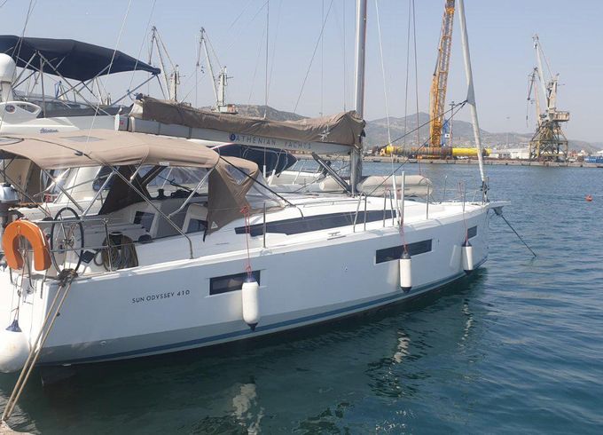 Jeanneau Sun Odyssey 410