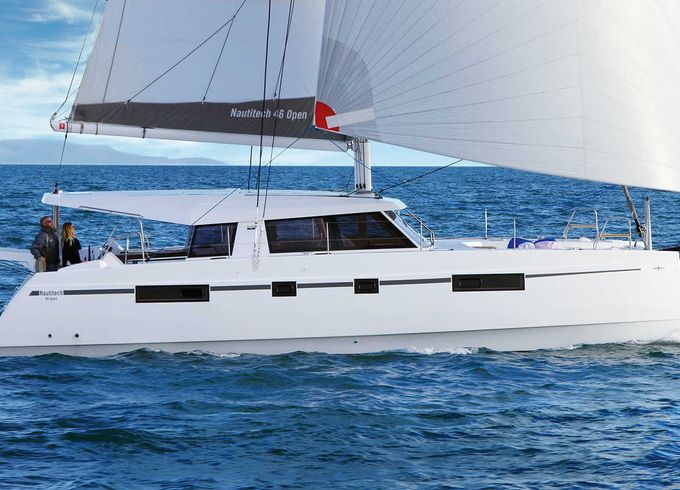 Nautitech 46 Open