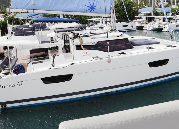 Fountaine Pajot Tanna 47