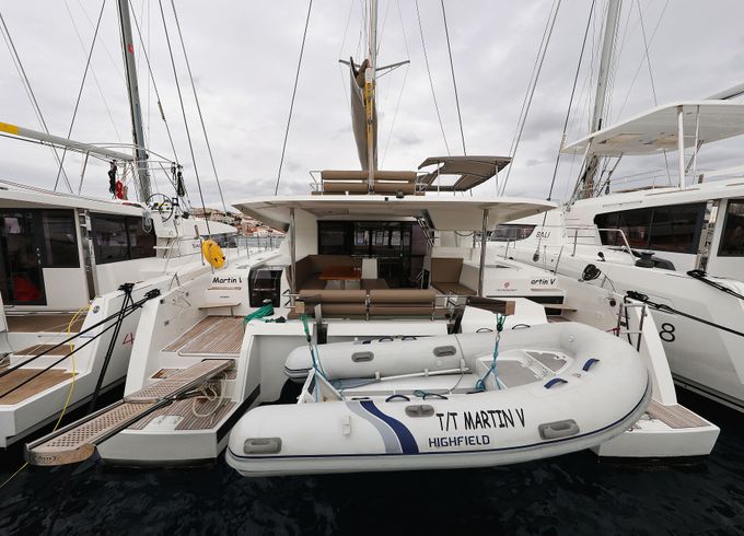 Fountaine Pajot Saona 47 Quintet