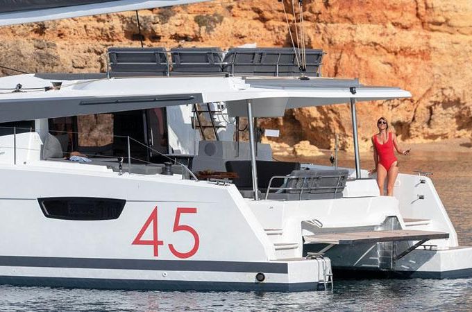 Fountaine Pajot Elba 45