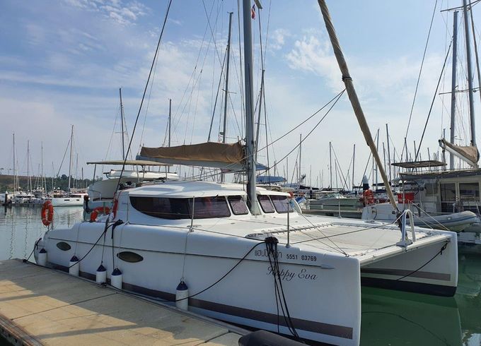 Fountaine Pajot Mahe 36