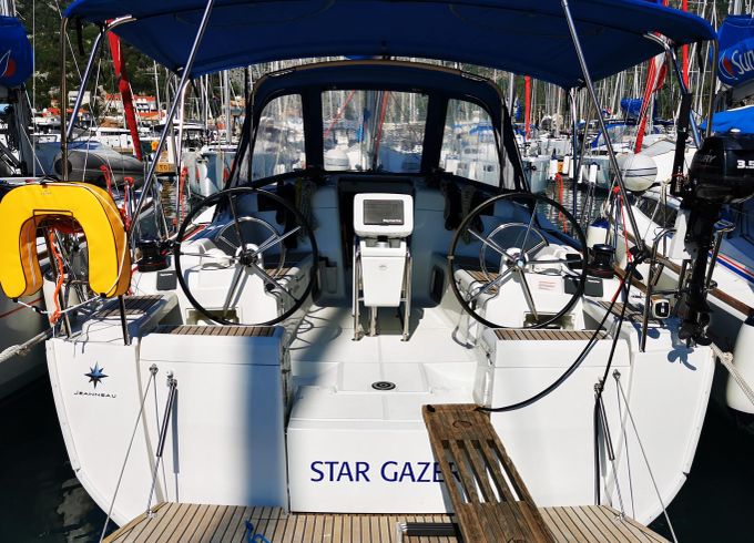 Jeanneau Sun Odyssey 419