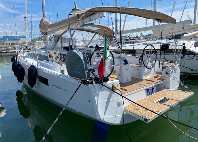 Jeanneau Sun Odyssey 410