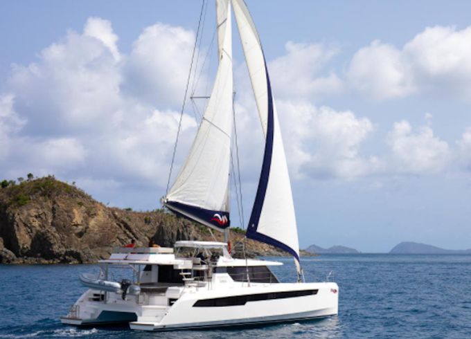 Leopard Catamarans Moorings 5000