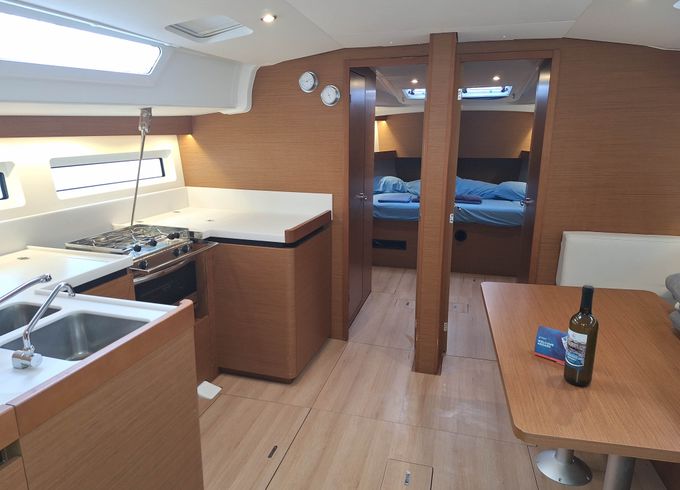 Jeanneau Sun Odyssey 490