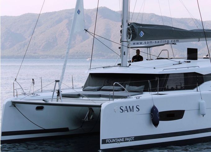 Fountaine Pajot Isla 40