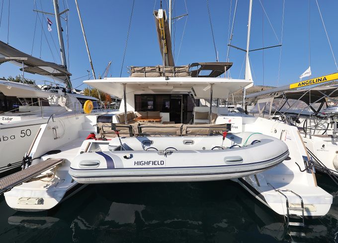 Fountaine Pajot Saba 50