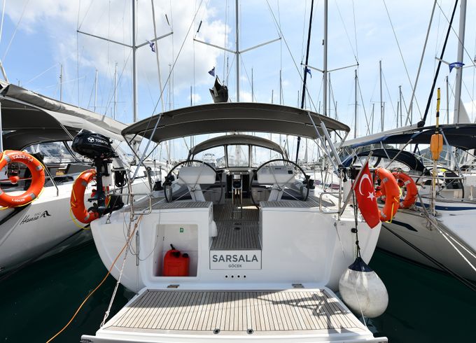 Hanse Yachts Hanse 458