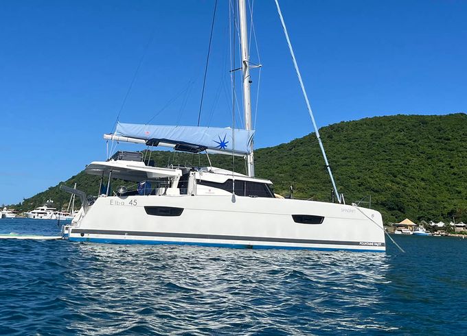 Fountaine Pajot Elba 45