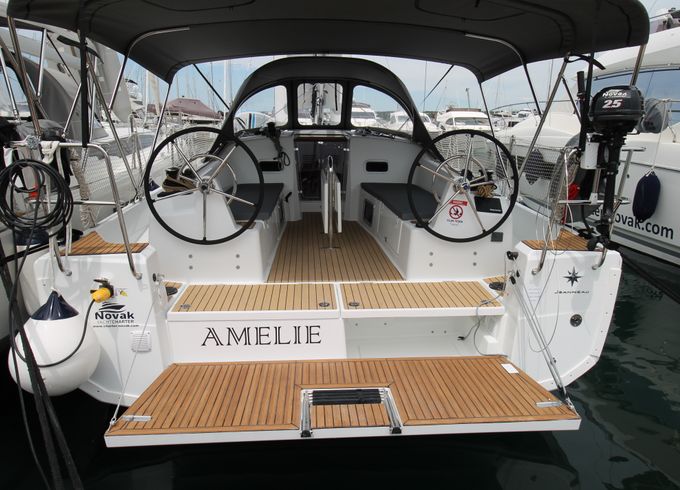 Jeanneau Sun Odyssey 380
