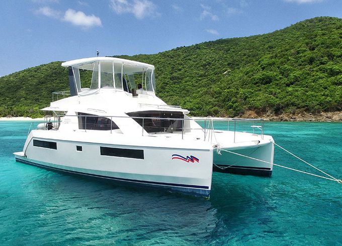 Leopard Catamarans Moorings 433 Pc