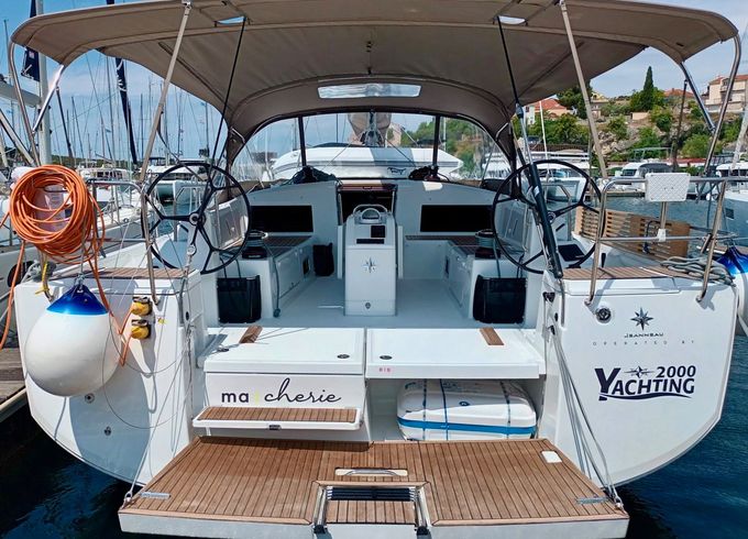 Jeanneau Sun Odyssey 490