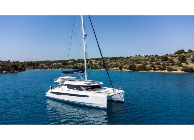Leopard Catamarans Leopard 50