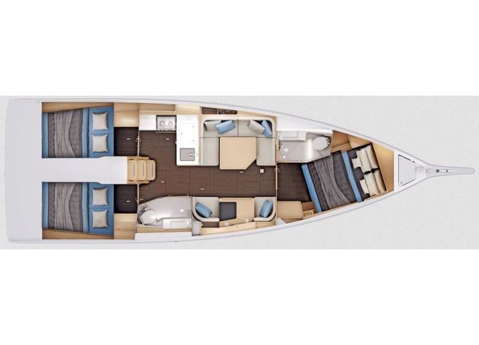 Jeanneau Sun Odyssey 415