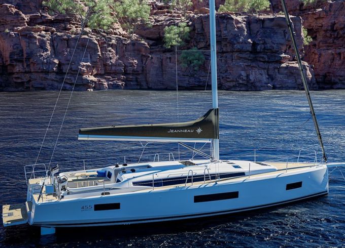 Jeanneau Sun Odyssey 455