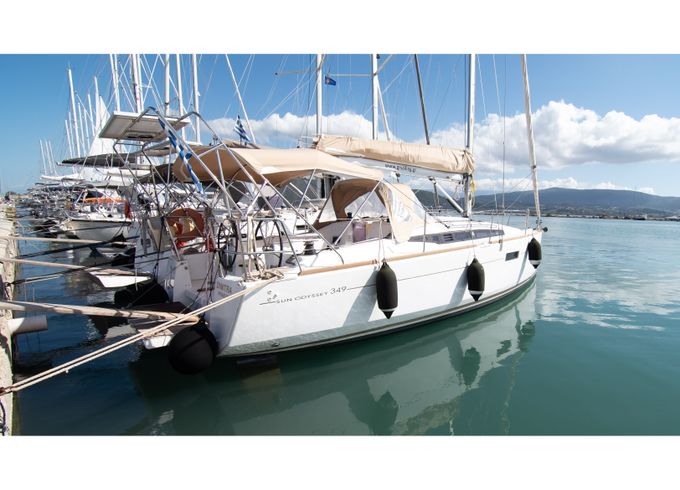 Jeanneau Sun Odyssey 349