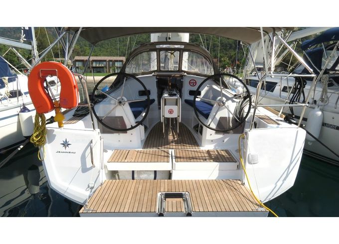 Jeanneau Sun Odyssey 349