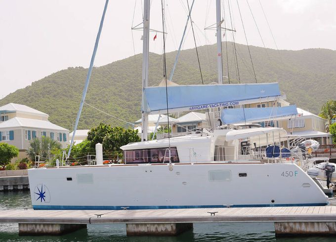 Lagoon 450 F