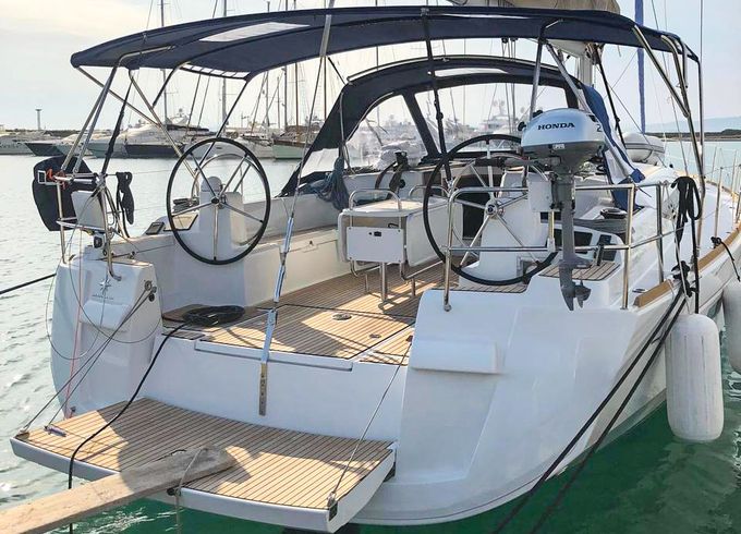 Jeanneau Sun Odyssey 519