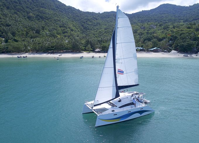Island Spirit Yachts Island Spirit 410
