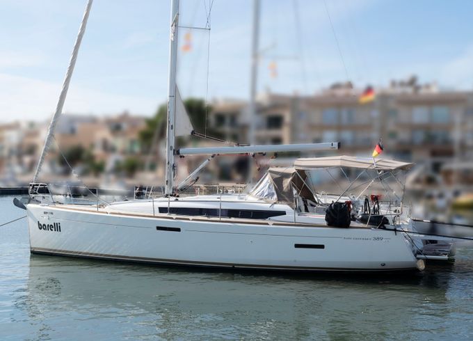 Jeanneau Sun Odyssey 389