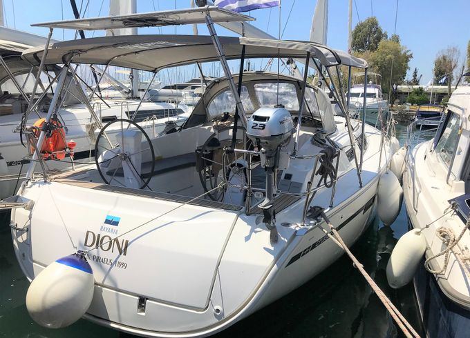 Bavaria Cruiser 41 Refit 2025