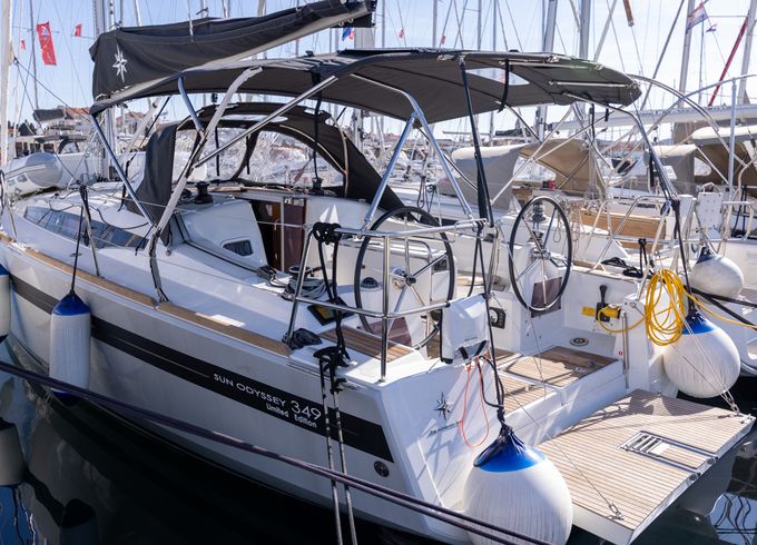 Jeanneau Sun Odyssey 349